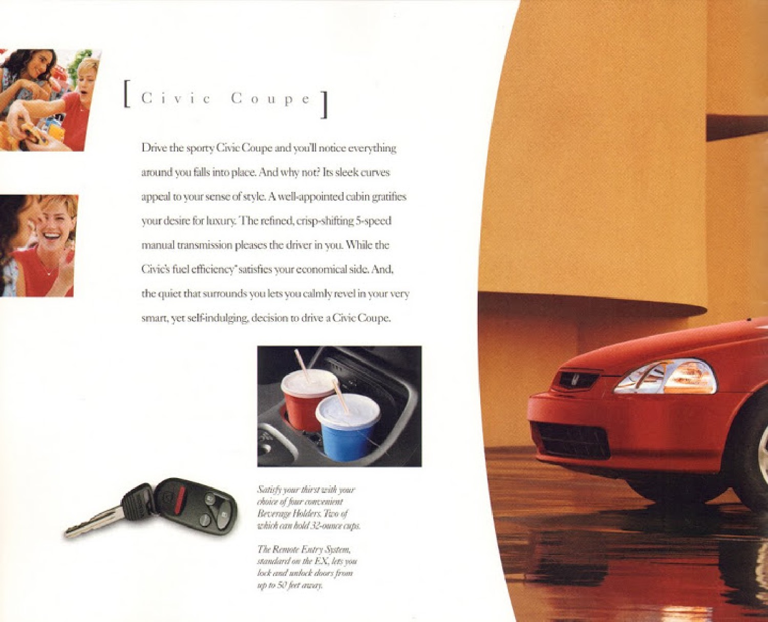 1998 Honda Brochure Page 36